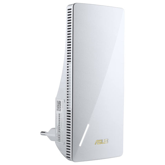 ASUS RP-AX58 AX3000 Dual-band WiFi 6 Range Extender/AiMesh Extender (160 MHz bandwidth on 5GHz channels, setup via app, wide compatibility)