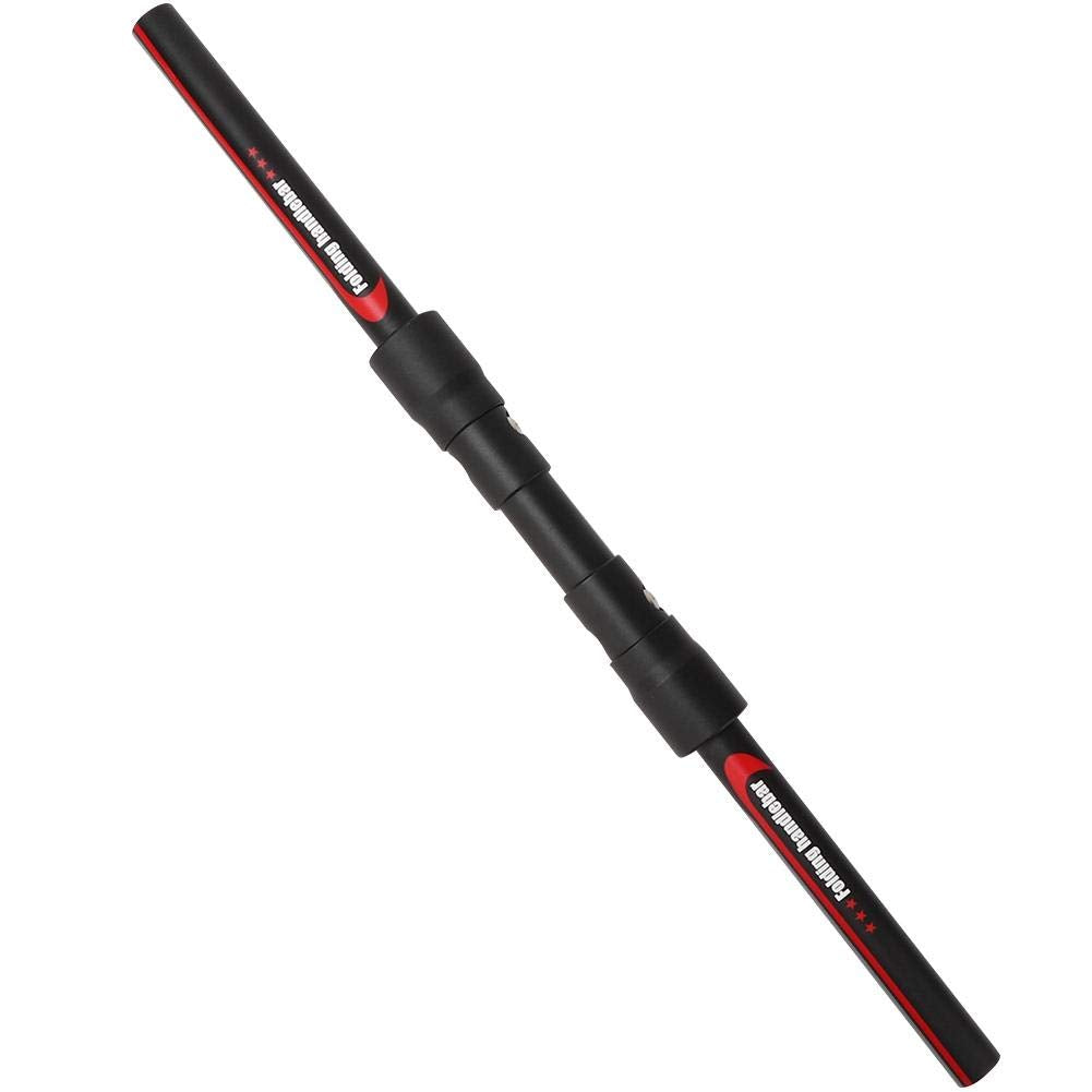 MAGT Bike Handlebar, Folding Quick Release Bicycle Handlebar DIY Replacement Accessory for Road Bike Mountain Bike Scooter 31.8mm/25.4mm