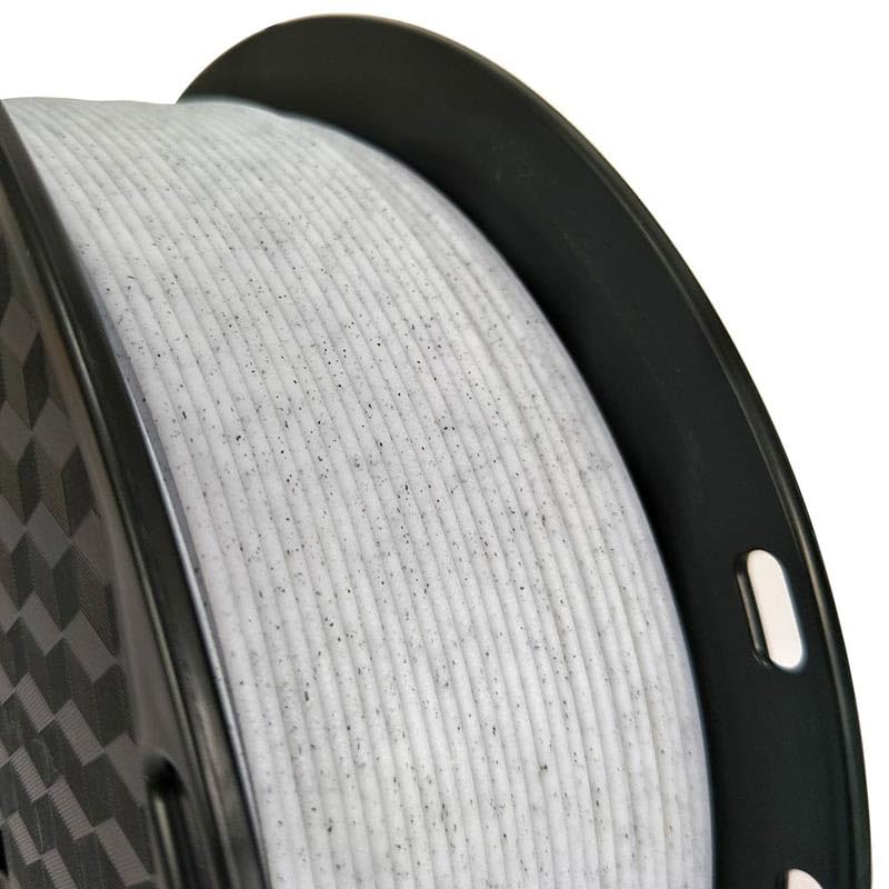 CC3D Marble PETG Filament, 1.75mm, 1kg, 3D printer filament, 1.0kg spool, 3D printing material, suitable for most FDM printers, PETG, stone, rock color