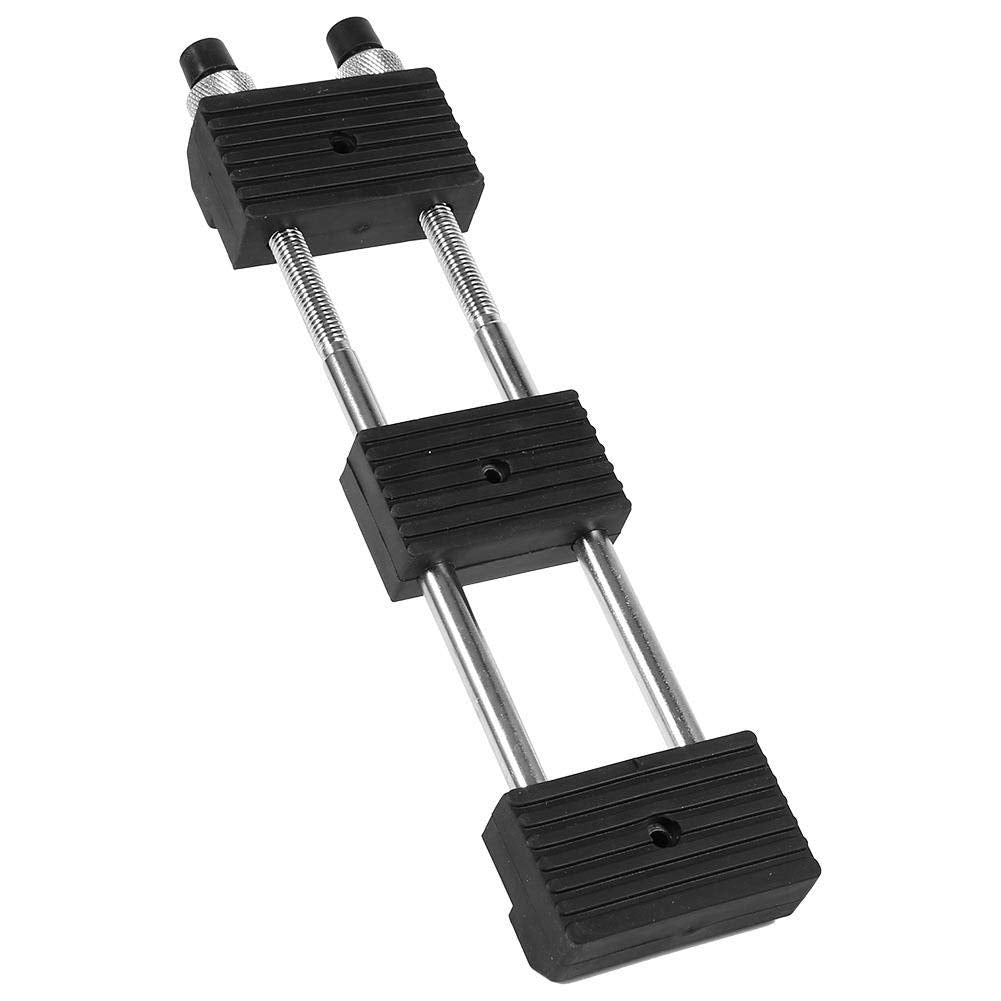 MAGT Grinding Stone Holder, Non-Slip Sharpening Stone Mount Universal Whetstone Holder Adjustable Knife Sharpener Holder Grinding Stone Base Holder