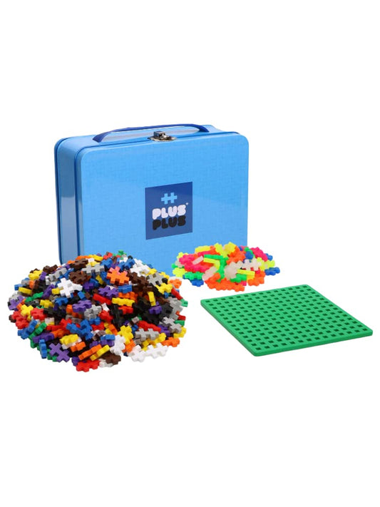 Plus-Plus 9607002 awesome construction toy, Basic, 600 pieces, colorful & Creative Building Blocks Tube, T-Rex, Dinosaur, awesome construction toy, 100 pieces, 300.4200, assorted