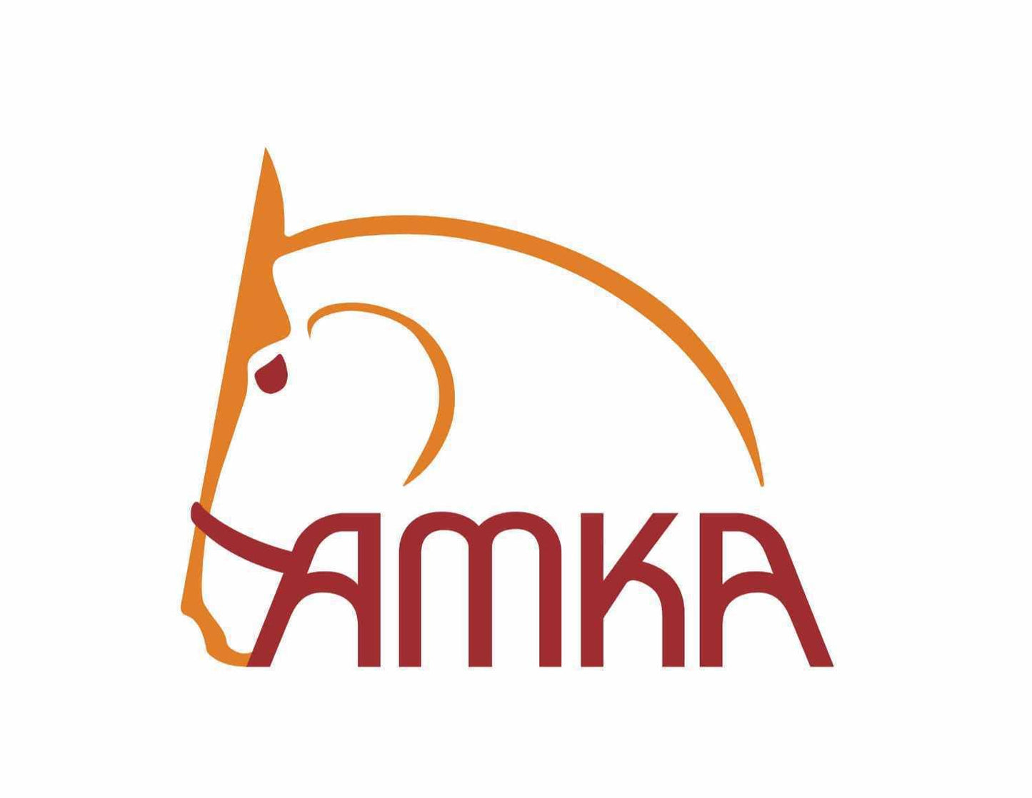 AMKA folding saddle rack for 2 saddles flexible with 2 bridle hooks