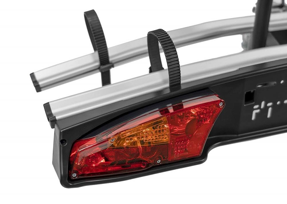 MENABO E-Bike bike carrier for tow bar, suitable for 2 bikes or eBikes.