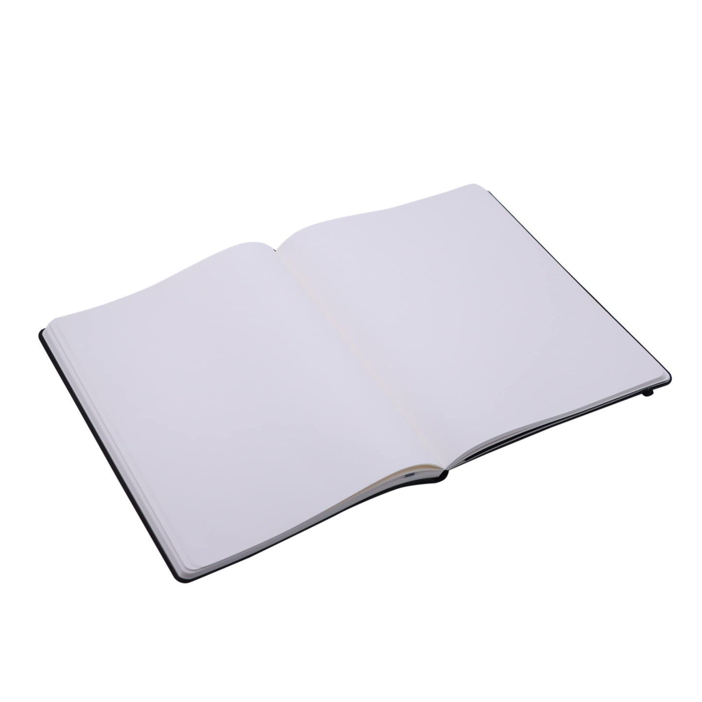 Amazon Basics Unlined Notebook, Softcover, XL Size, 25 x 20 cm, Black