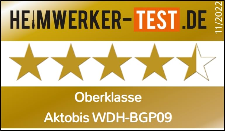 Aktobis electric heater WDH-BGP09 (9 kW / 16 A) - construction heater.