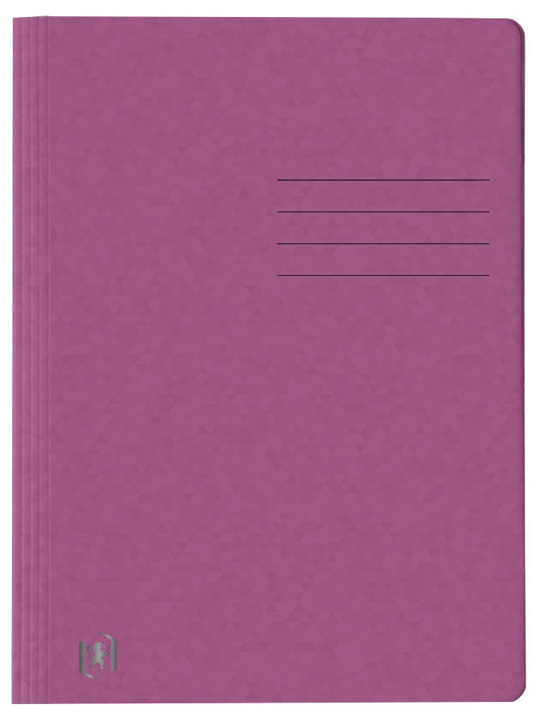 Oxford folder, purple, DIN A4