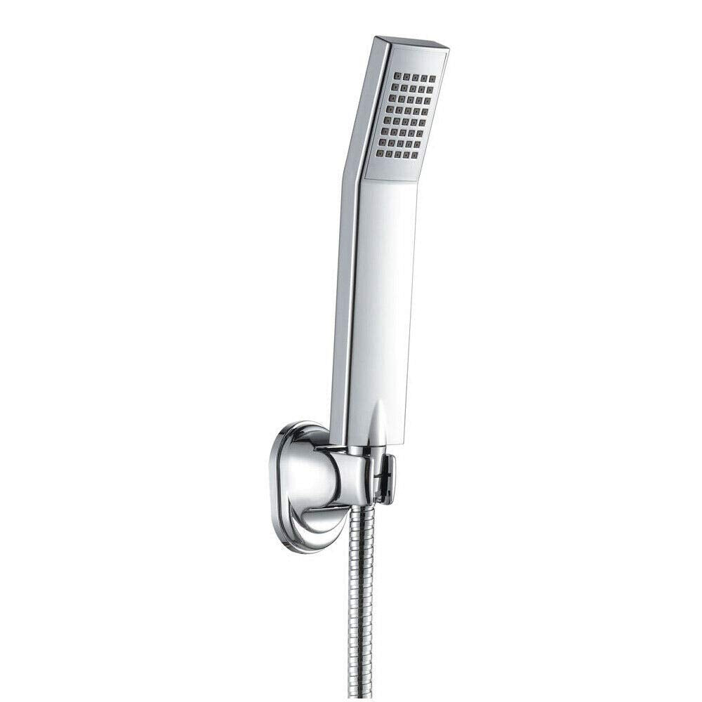 LENJKYYO Waterfall Tub Faucet, Bathtub Faucet with Hand Shower, Single Handle Tub Faucet, Shower Handset Set for Bathroom Shower.