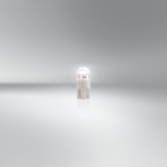 Osram NIGHT BREAKER LED W5W - CARSPECIFIC, 6,000K, first road legal upgrade lamp, model-specific parking light/position light/interior lighting.