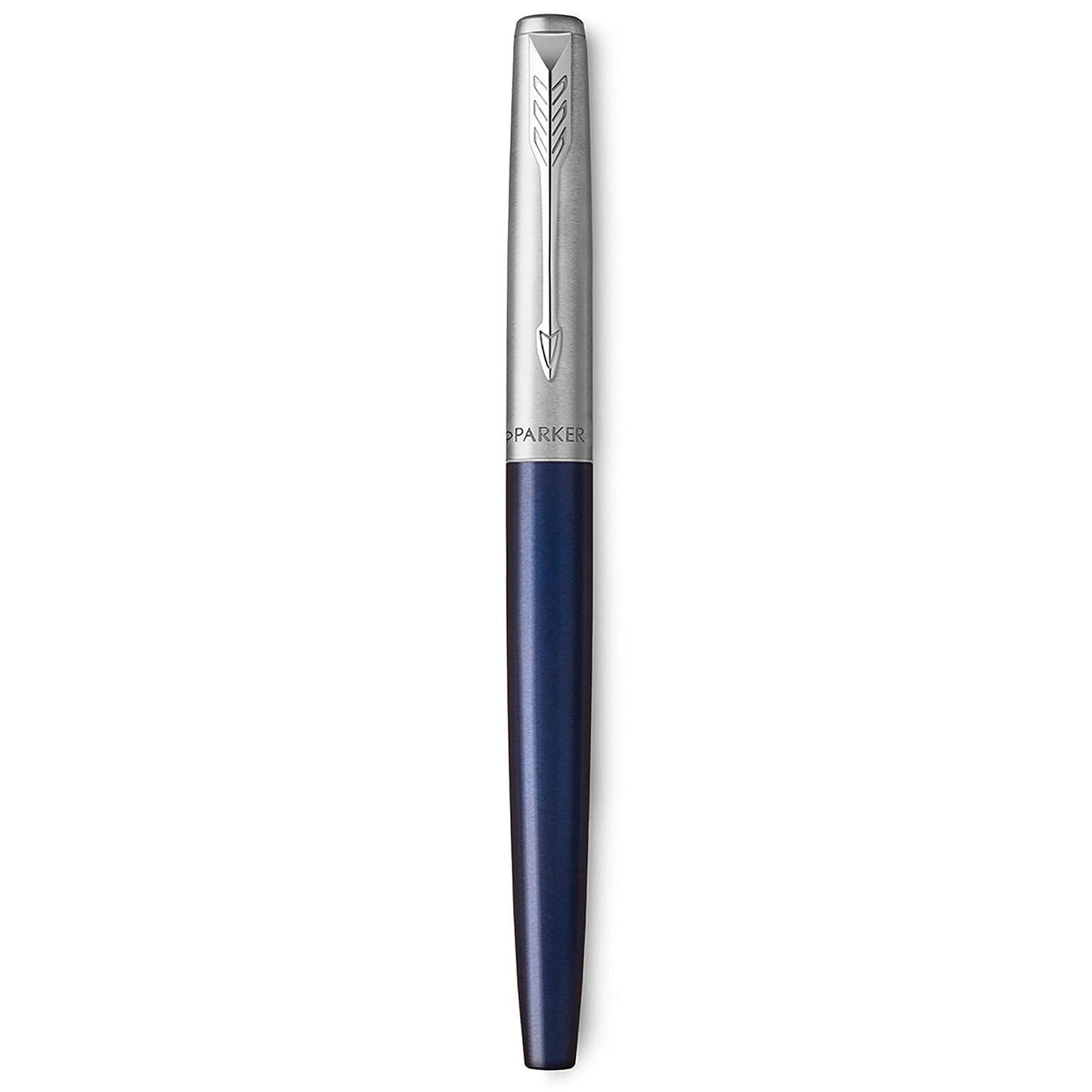 Parker Jotter Fountain Pen | Royal Blue | Fountain pen with medium nib | blue ink | Gift box