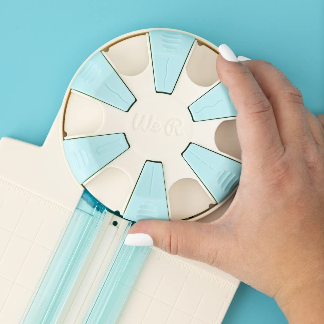 We R Memory Keepers Tools, multicolored - Dial Trimmer, 50.2 x 16.7 x 2.5 cm.