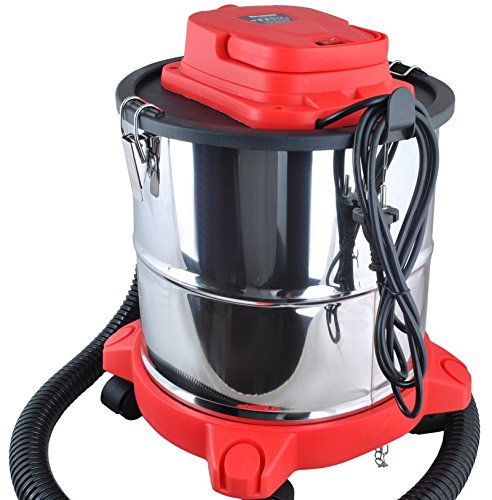 Kaminer 1162 Ash HEPA Filter Vacuum Cleaner, 20L, 1200W