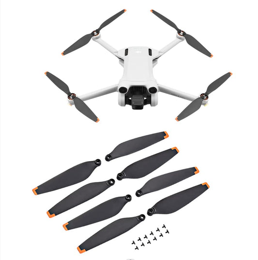 Ainiv Aviation Safety Propeller Guard, Flight Safety Accessories, Fly Kit Accessories for DJI Mini 3 Pro Drones, Ultra-light and foldable drones, Propeller Guards
