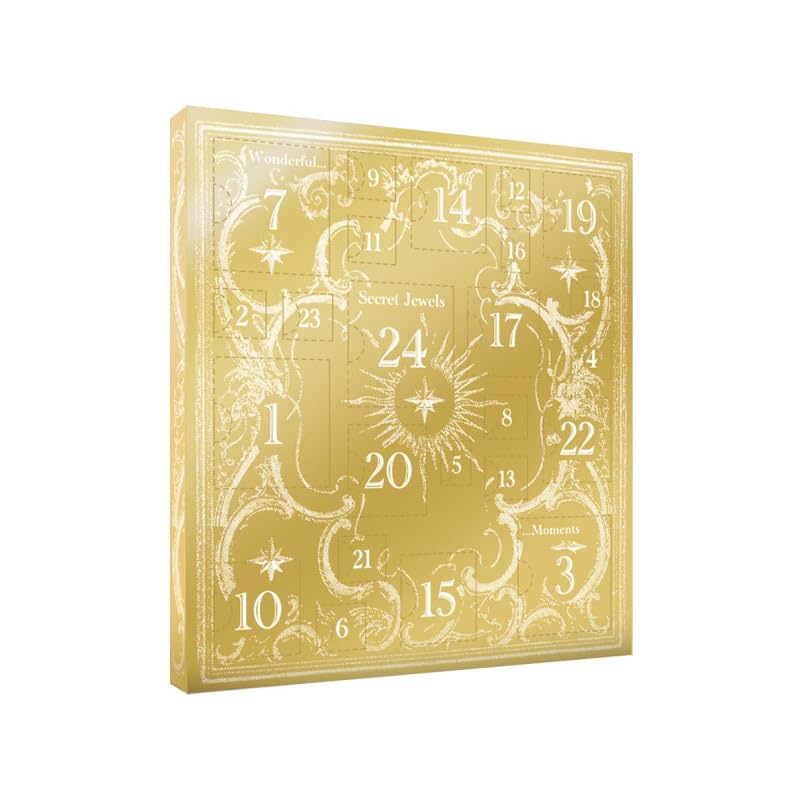 Advent calendar 2023 Gold - 24 pieces of gold jewelry