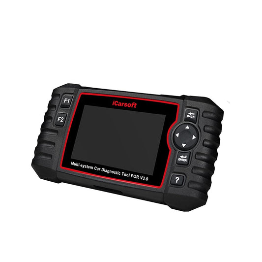 Icarsoft OBD II diagnostic tool POR V3.0 icpor3 Suitable for (car brand): Porsche 1St, black.