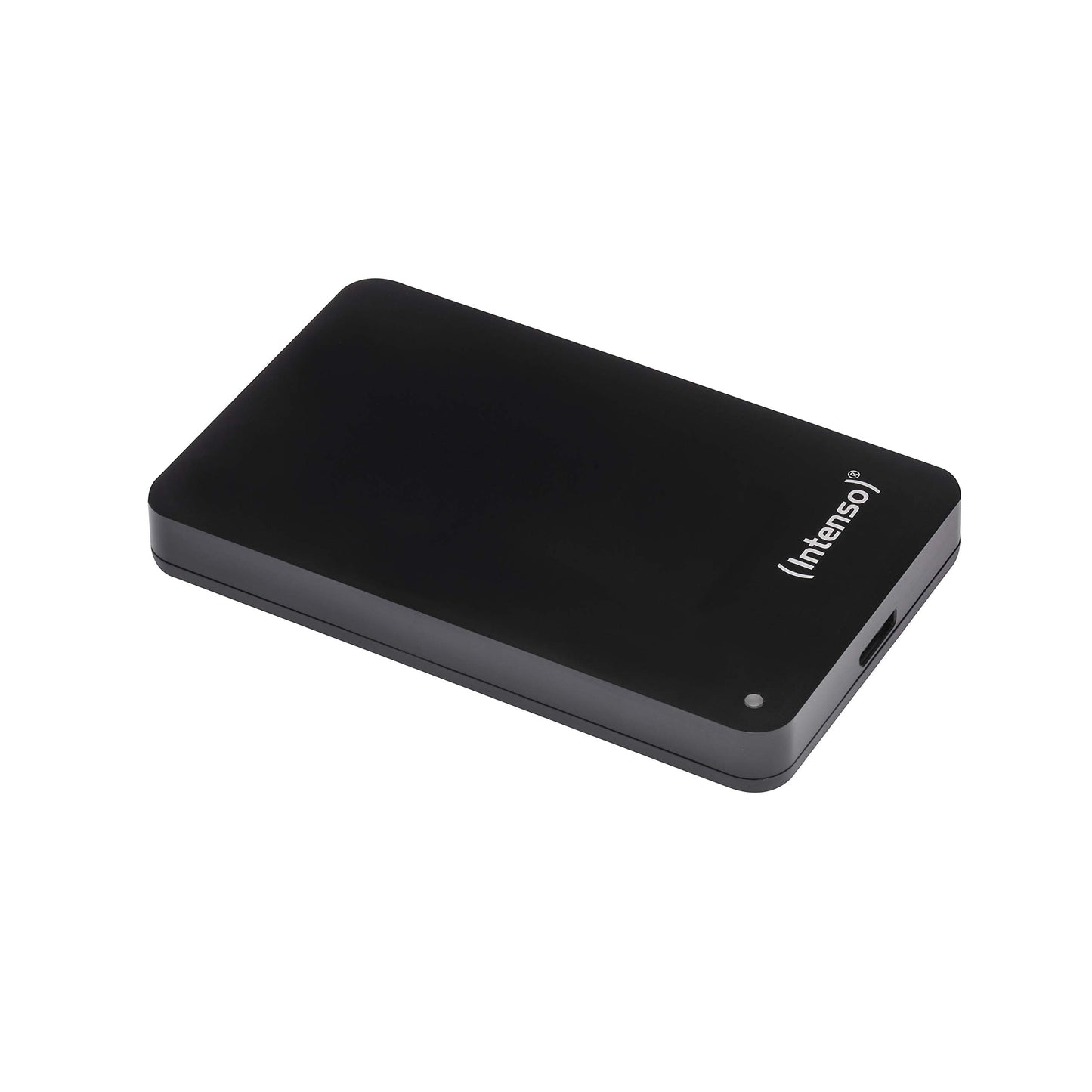 Intenso Memory Case 500 GB External Hard Drive (2.5 inch, 5400 RPM, 8 MB Cache, USB 3.0) black, 6021530