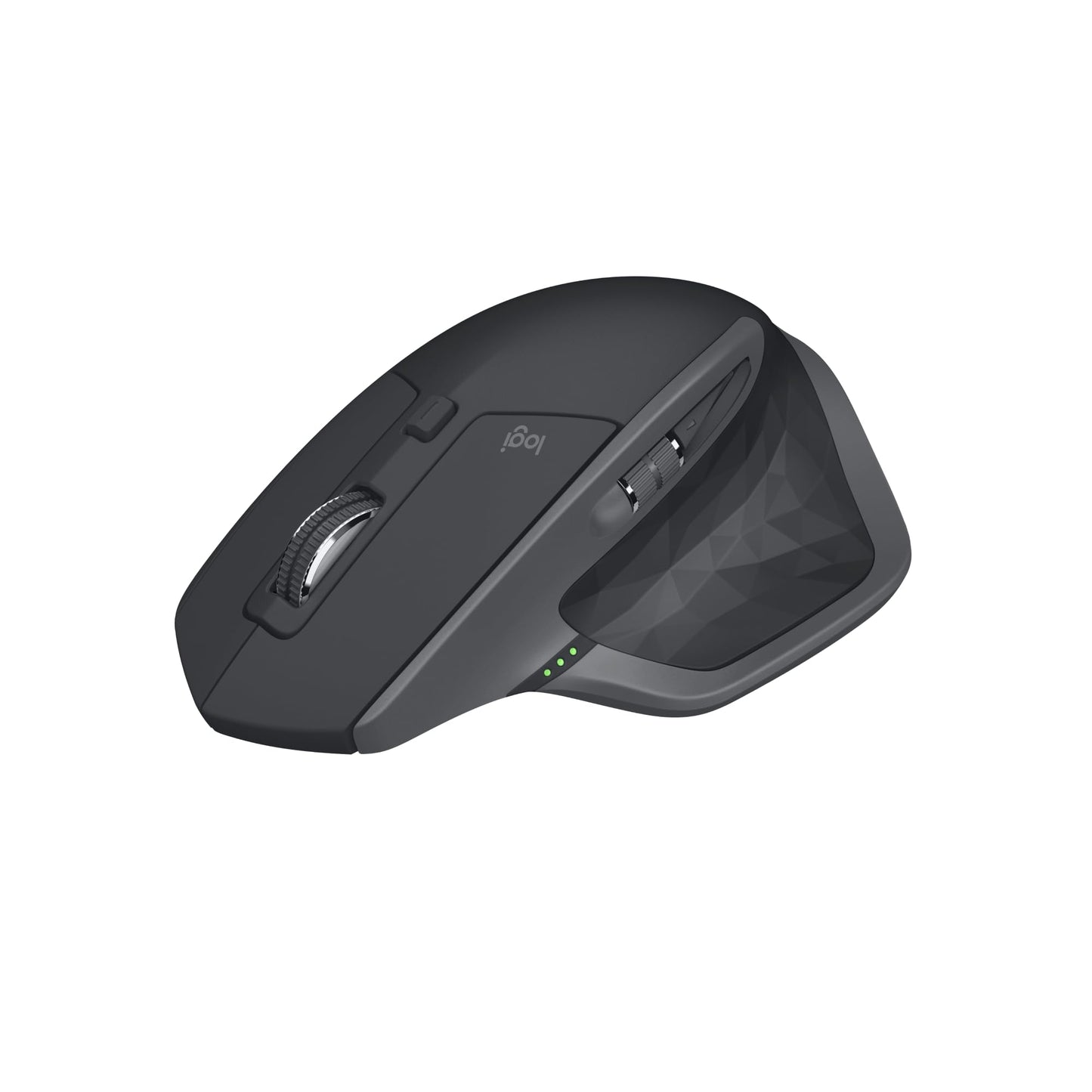 Logitech MX Master 2S Bluetooth Edition wireless mouse, multi-surface, super fast scrolling, ergonomic, rechargeable, connects to up to 3 Mac/PC computers - Graphite