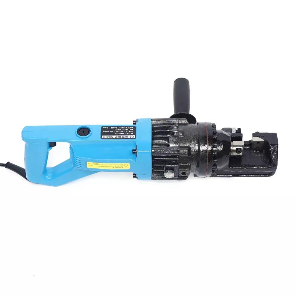 LENJKYYO Electric Hydraulic Bolt Cutter, 4-16MM 850W Electric Rebar Cutter Concrete Steel Cutter Cutting Speed 2.5-3 Seconds Hardness 19-25° for Bolt and Construction Steel Cutter