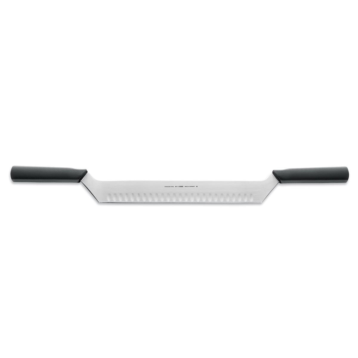 81056302K Large cheese knife (double handle)