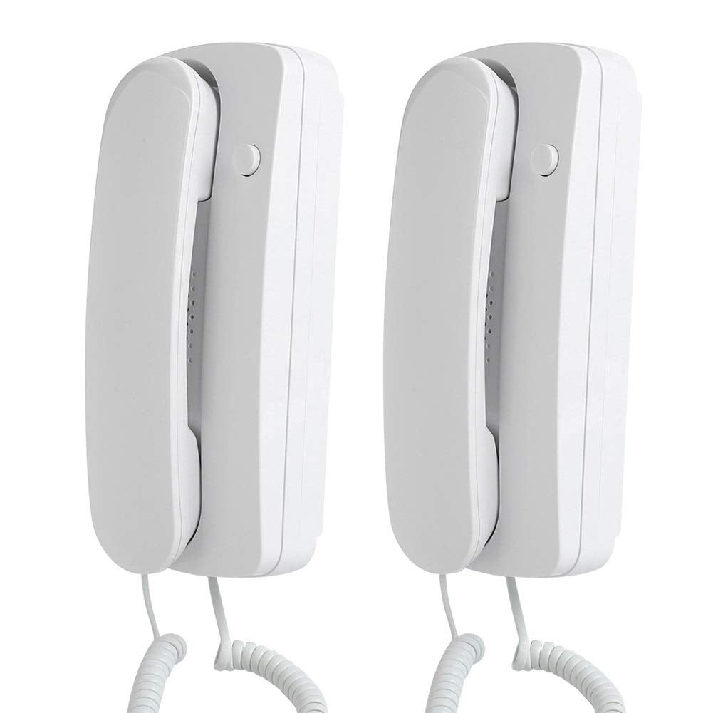 MAGT intercom, two-way audio door intercom, universal, bi-directional, wired, intercom system, for office families.