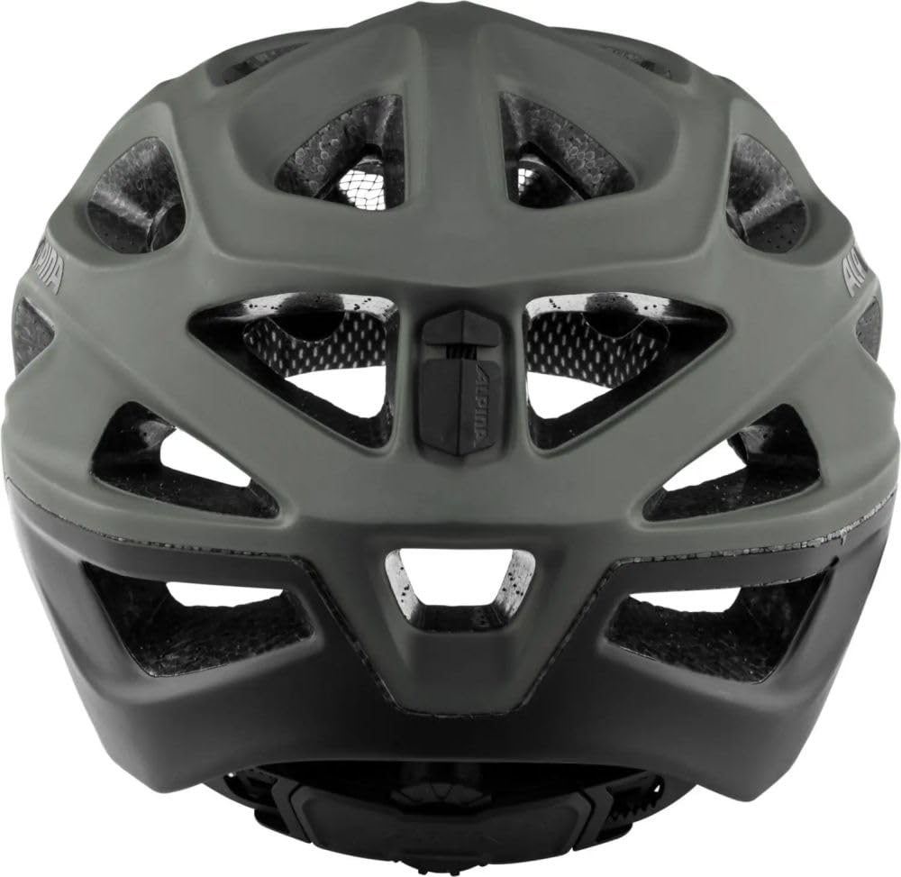 ALPINA Mythos 3.0 LE - Lightweight and well-ventilated adult bike helmet, individually adjustable for optimal comfort and protection, Coffee-Grey matte, M (57-62cm)