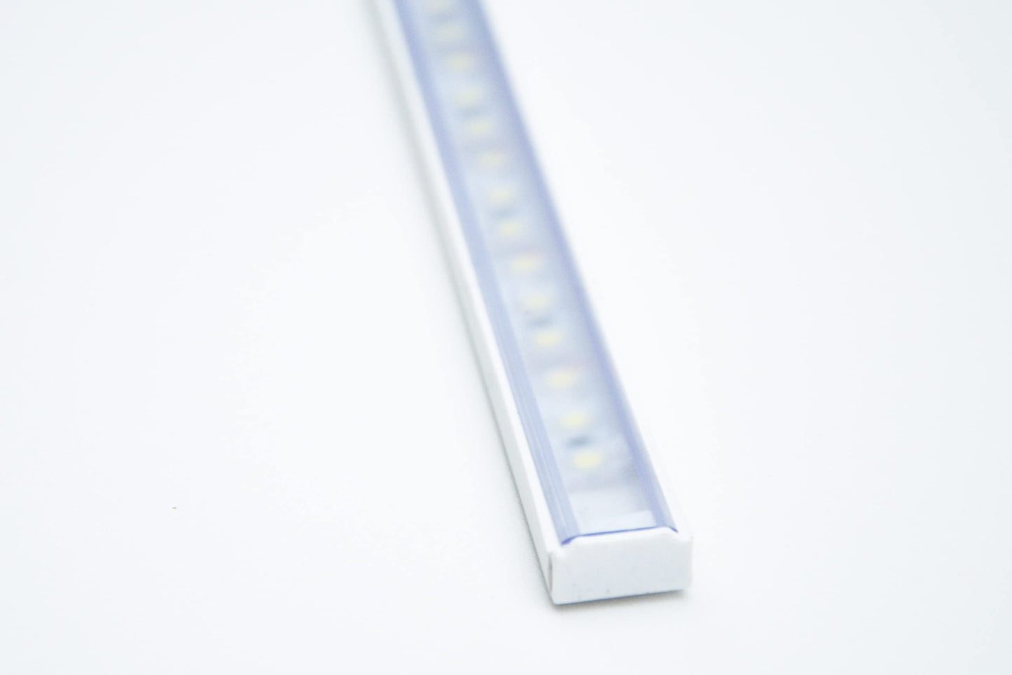 QLS LED cargo compartment lighting interior lighting trunk light 1x114 LED car motorhome van bus caravan boat camper kitchen room 1x1m 12V (1m 12V #E06544)