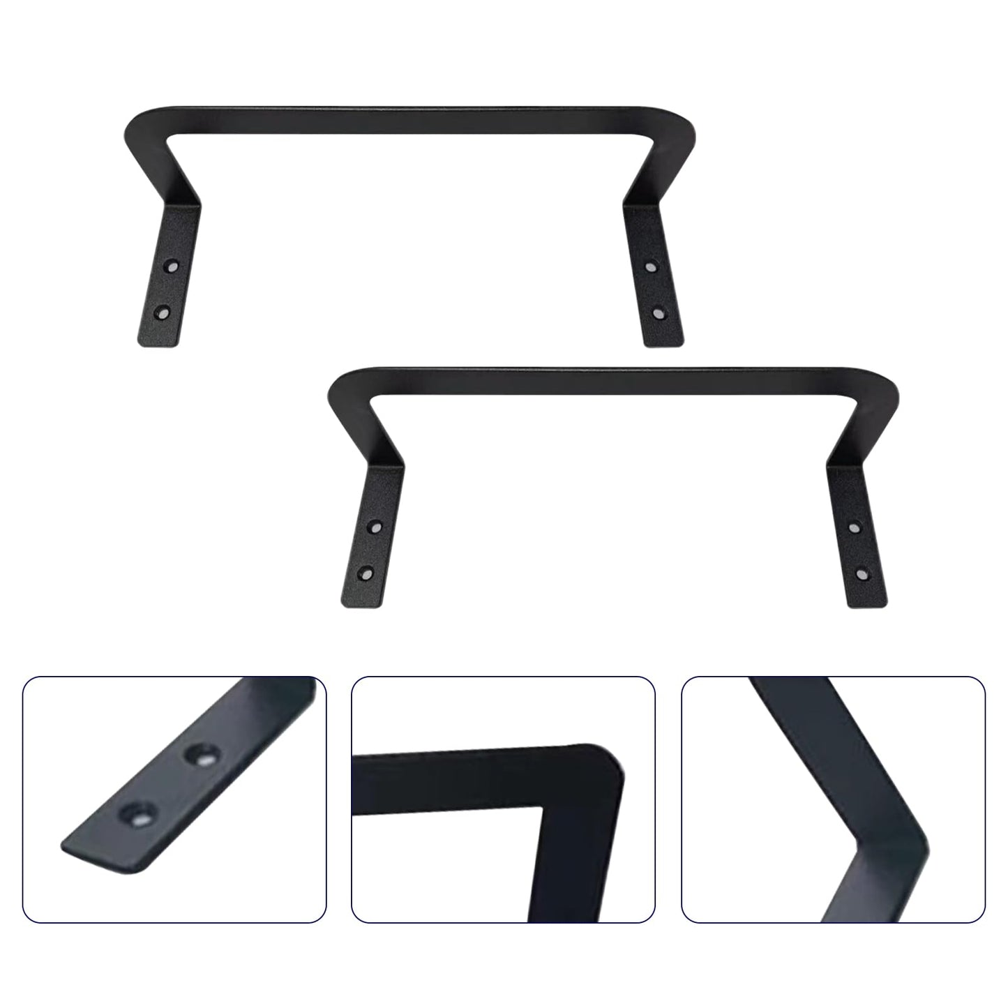 Aisny mattress clamp, mattress sound barrier, 4 pieces of non-slip mattress grippers for head or foot end, non-slip sound barrier mattress holder for bed frame