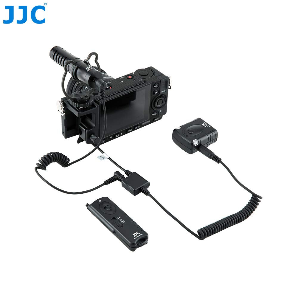 JJC wireless remote control for Sigma FP replaces Sigma CR-41.