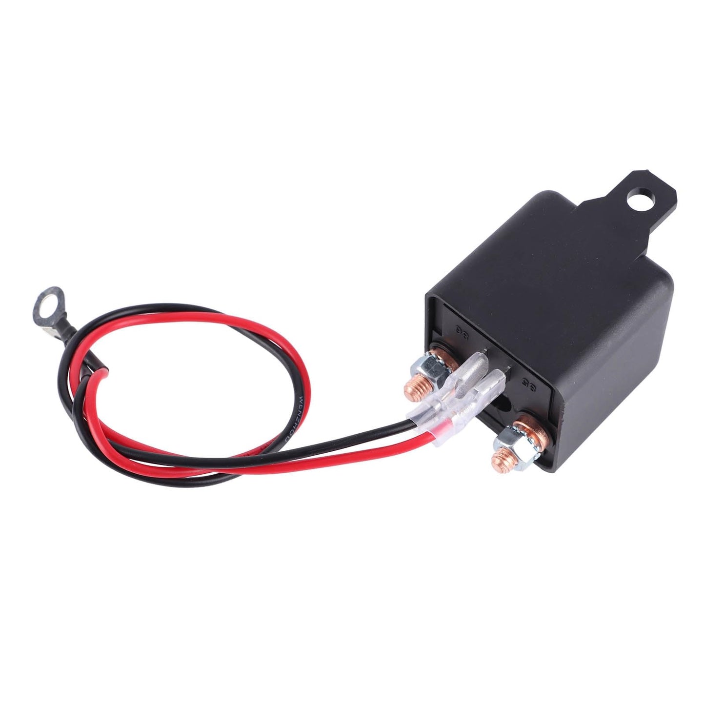 Dpofirs Remote Battery Disconnect Switch, Enhanced switch for vehicles, 12V200A, Black