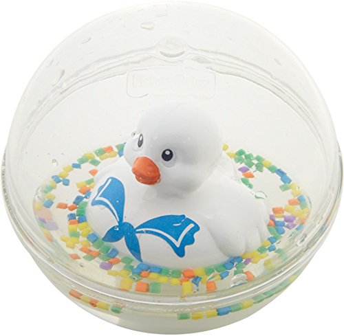 Mattel Fisher-Price DRD81 - Duck Ball, White