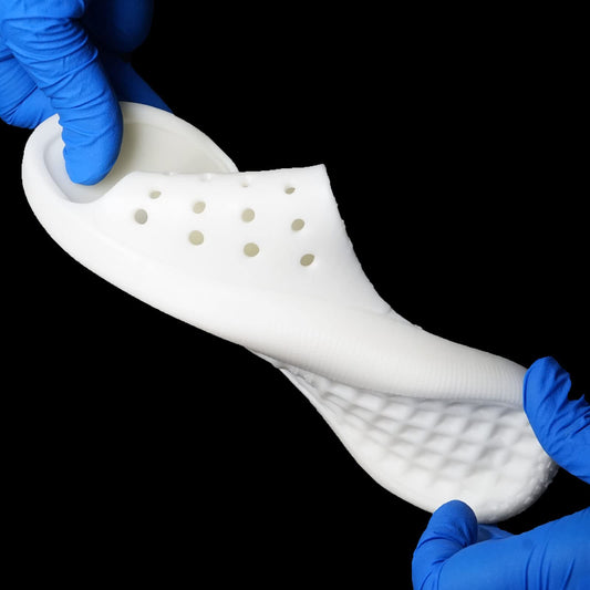 RESIONE F39 Flexible 3D Printer Resin, 405nm UV-Curing DLP LCD MSLA Resin Rubber like TPU like Photopolymer Resin Liquid for LCD Printer- White 1000g