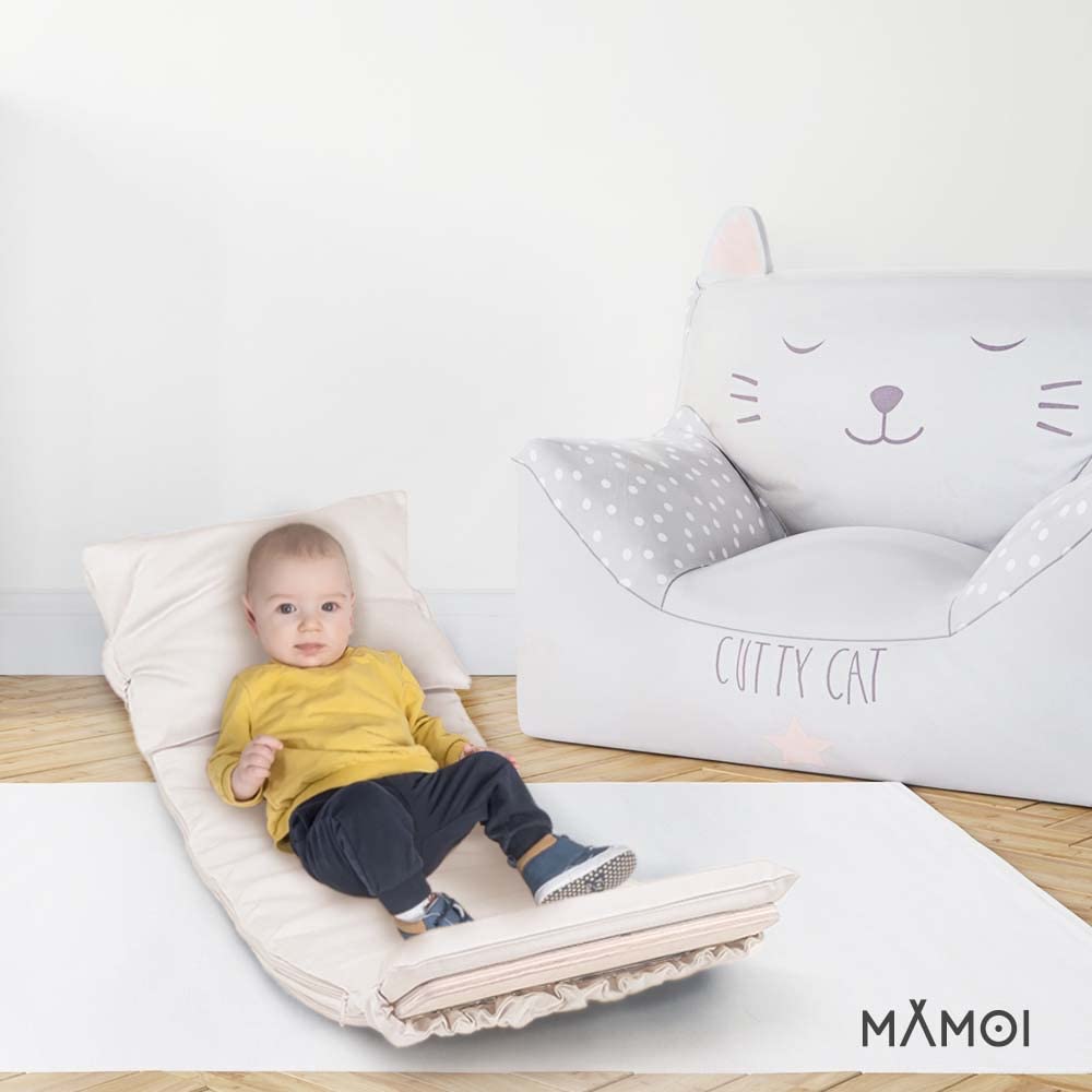MAMOI® Kids Balance Board Mat, Cushion for balance board rocker, Balance and equilibrium trainer, Soft mat for indoor balance board, Mat from 1