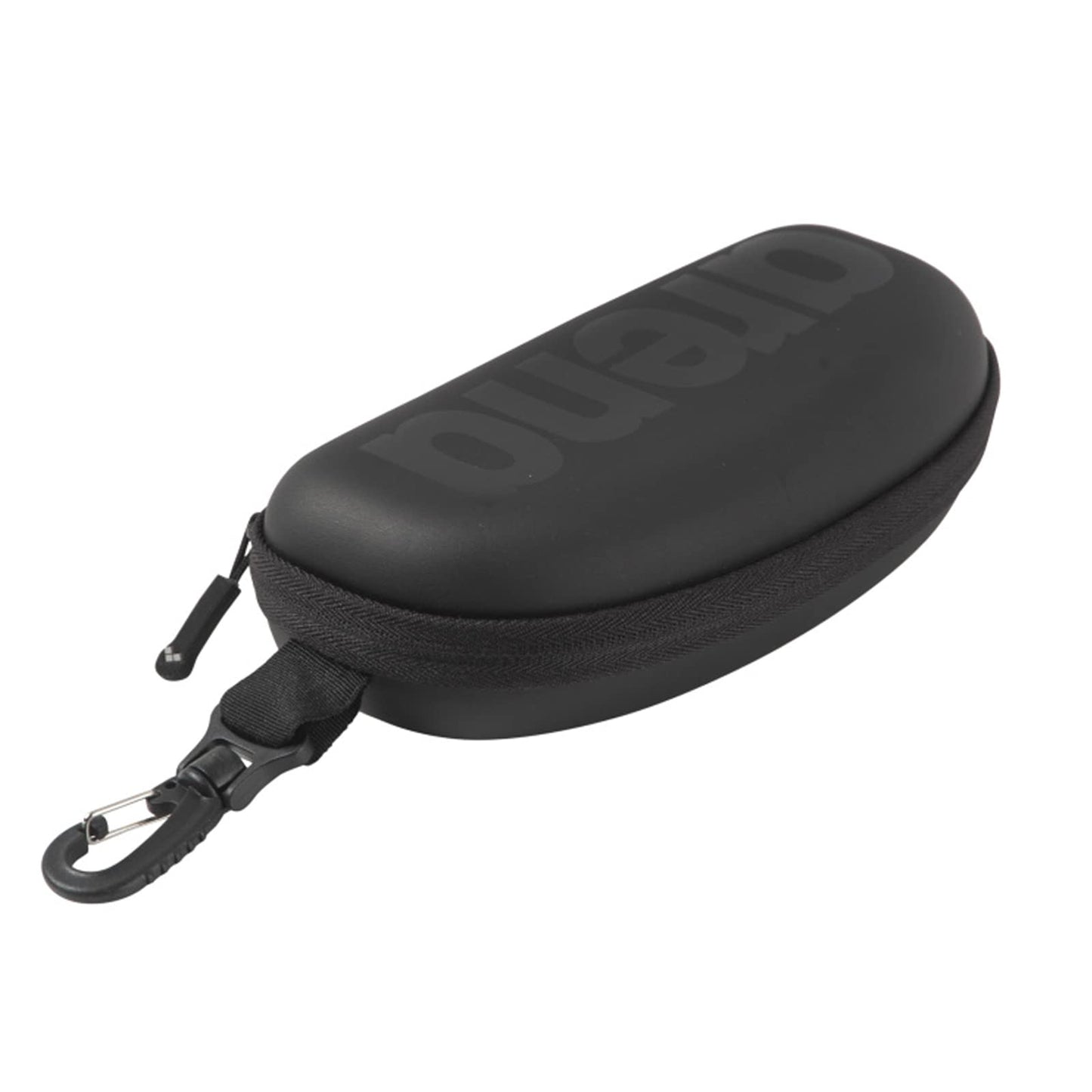 ARENA Tracks Mirror Anti-Fog Competition Swim Goggles Unisex for Adults & Swim Goggle Case, Goggle Case Hardcase, Goggle Case Hard Shell, Black