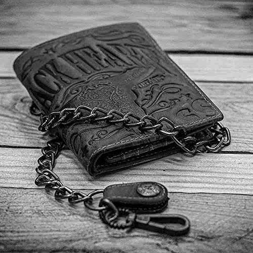 JACK'S INN 54 wallet collection Black Bourbon - wallet Way Vintage Black men's men's wallet