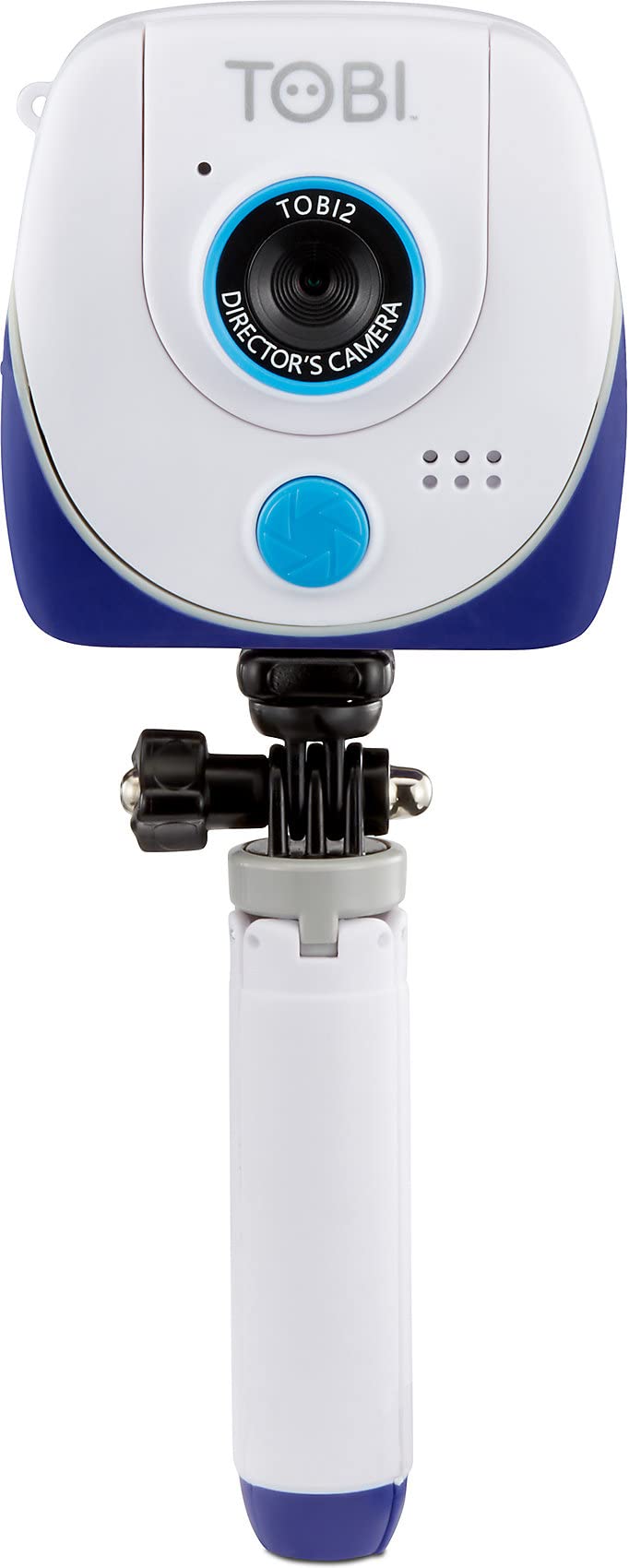 Little Tikes Tobi 2 Director's Camera - for high-resolution photos & videos - special effects, flip-out selfie camera, games - with rechargeable battery, selfie stick & more - for kids aged 6 years and up