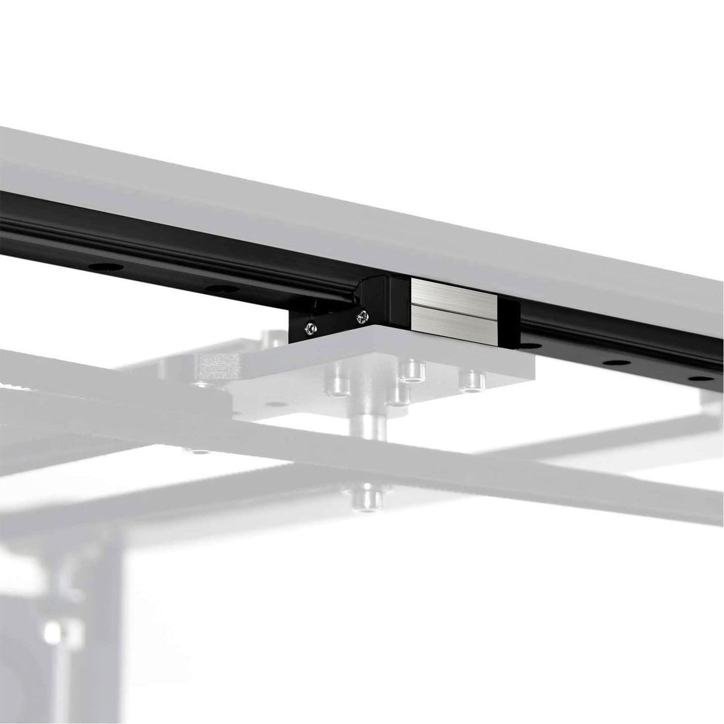 UniTak3D MGN12 Linear Guide Rail 400mm with MGN12H Bearing Steel Carriage Block for CoryXY DIY 3D Printers and CNC Machines