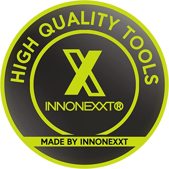 INNONEXXT® Premium shims | 60 x 40 mm, 15 mm grey - 100 pcs. | Plastic spacers, distance plates, blocks, load-bearing capacity up to 5 t