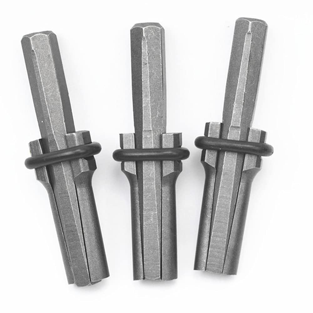 10-piece hand wedge splitter, 16mm 5/8 inch splitting wedge stone for concrete, rock, granite, marble, limestone, sandstone, slate; Industrial quality