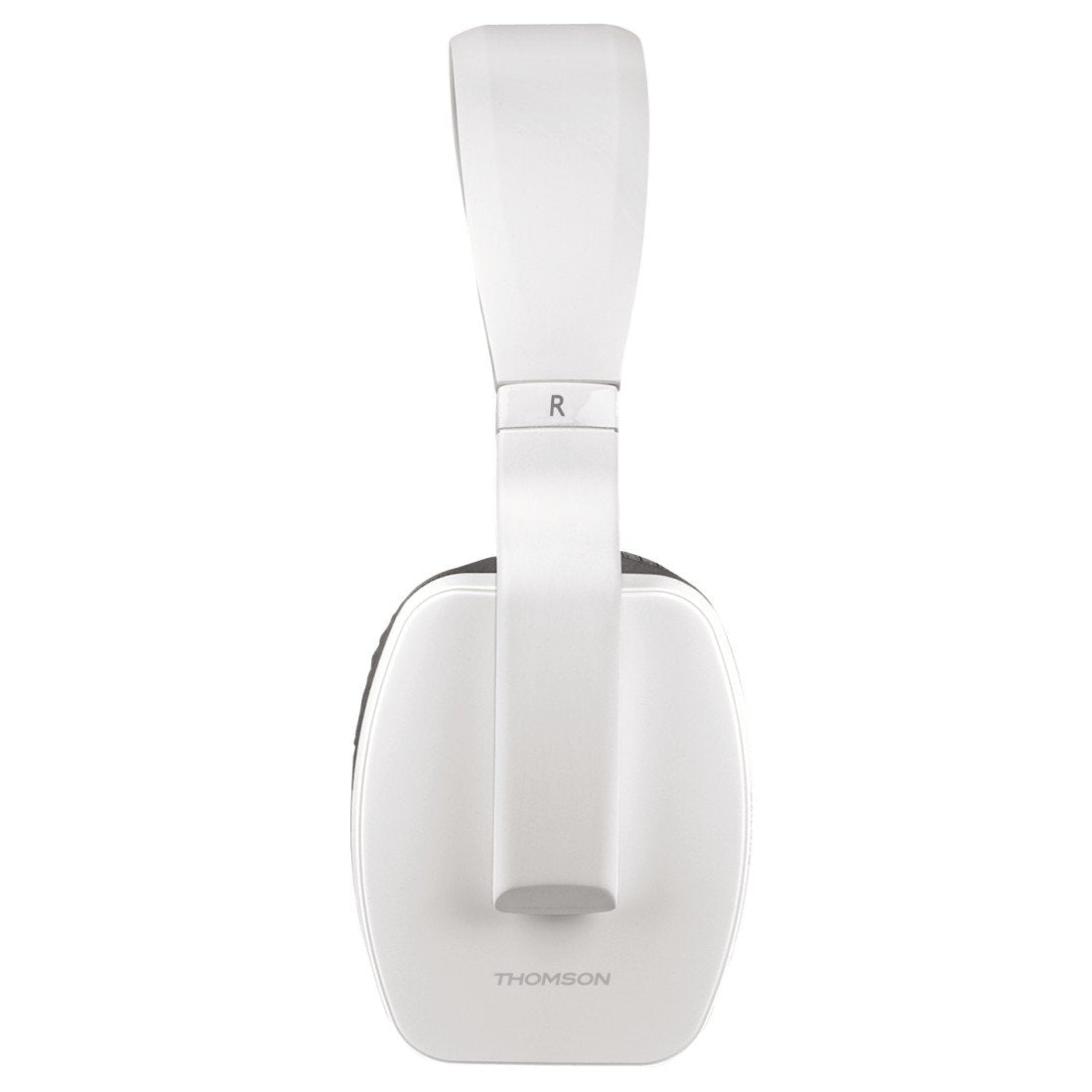 Thomson WHP3311W wireless headphones with charging station (Over-Ear, PLL-System, range 100 m, 863 MHz) white