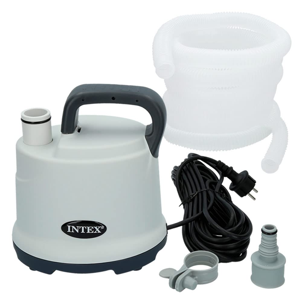 Intex Pool Drain Pump 28606 (US Plug)
