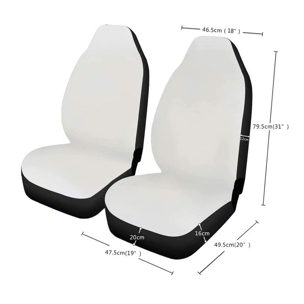 Showudesigns Boho Aztec Car Seat Covers Front Seats Only Southwest Car Accessories for Women Men Car Seat Protection Car Floor Mat Covers for Sedan, Truck, SUV.