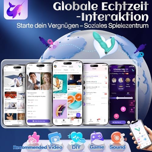 Unique sex toys for couples Extreme Sex, thrust function G spot & anal vibrators Women anal plug with vibration, Sex toy set for woman couple vibrator, prostate stimulation men erotic sex toys