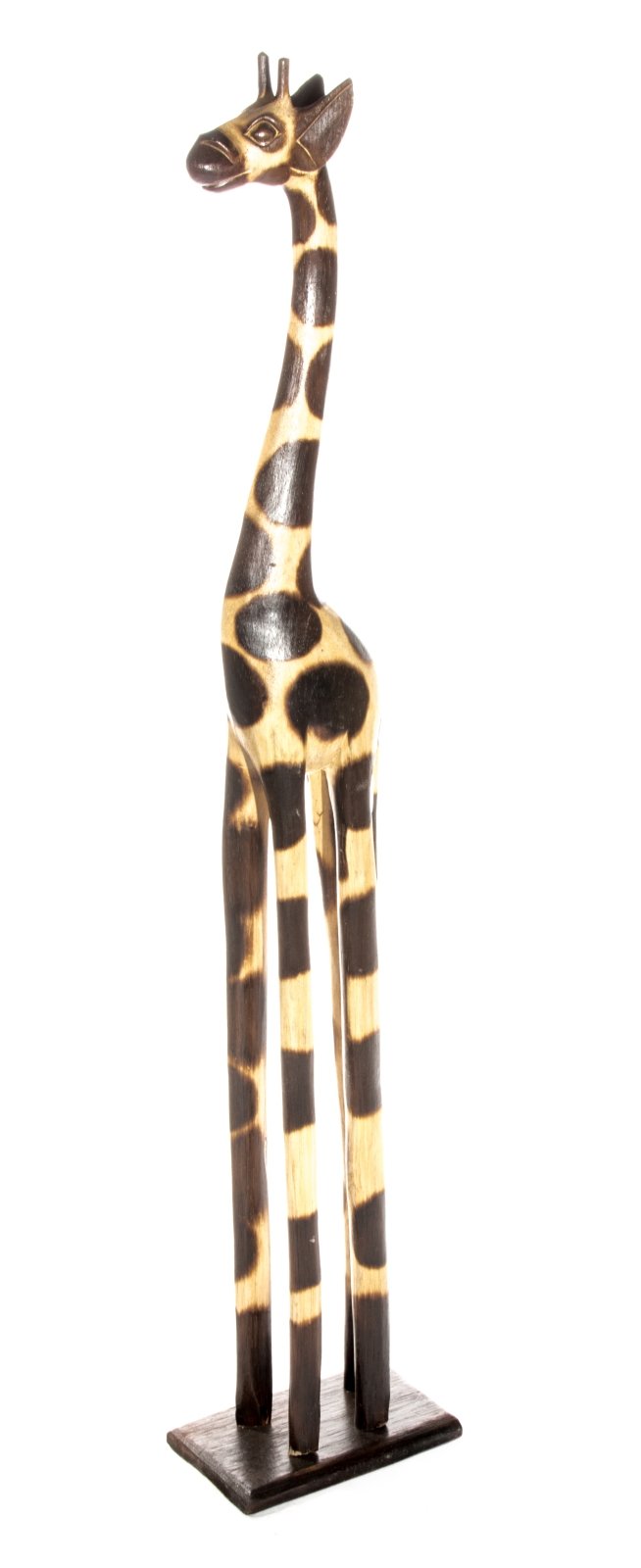 3 piece set 150cm 40cm 30cm wood wooden giraffe family wooden giraffe Africa style GH