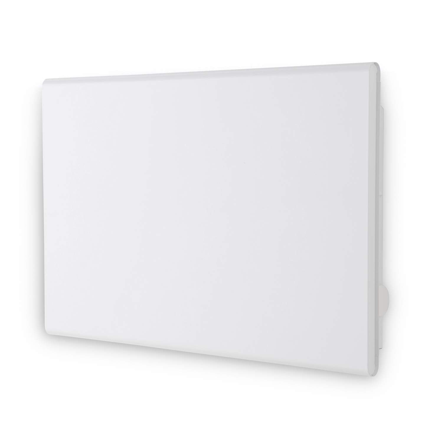 Adax Eco Basic Electric Radiator - 1400W, White | Thermostat with Timer | Wall Mounted Electric Heater - 330mm | Frost Protection, Weekly Mode | Convector Heater | KET | IP20