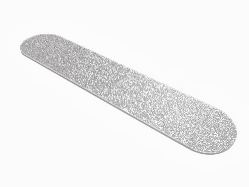 Kara Grip 15 pcs Anti-Slip Strips rubberized approx. 80 cm x 3 cm, also suitable for dogs and kids. Instead of stair treads or carpet, sock-friendly self-adhesive, barely visible slip protection.