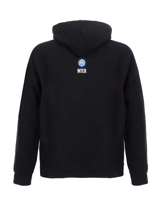 Inter New Logo Hooded Sweatshirt Unisex - Adult
