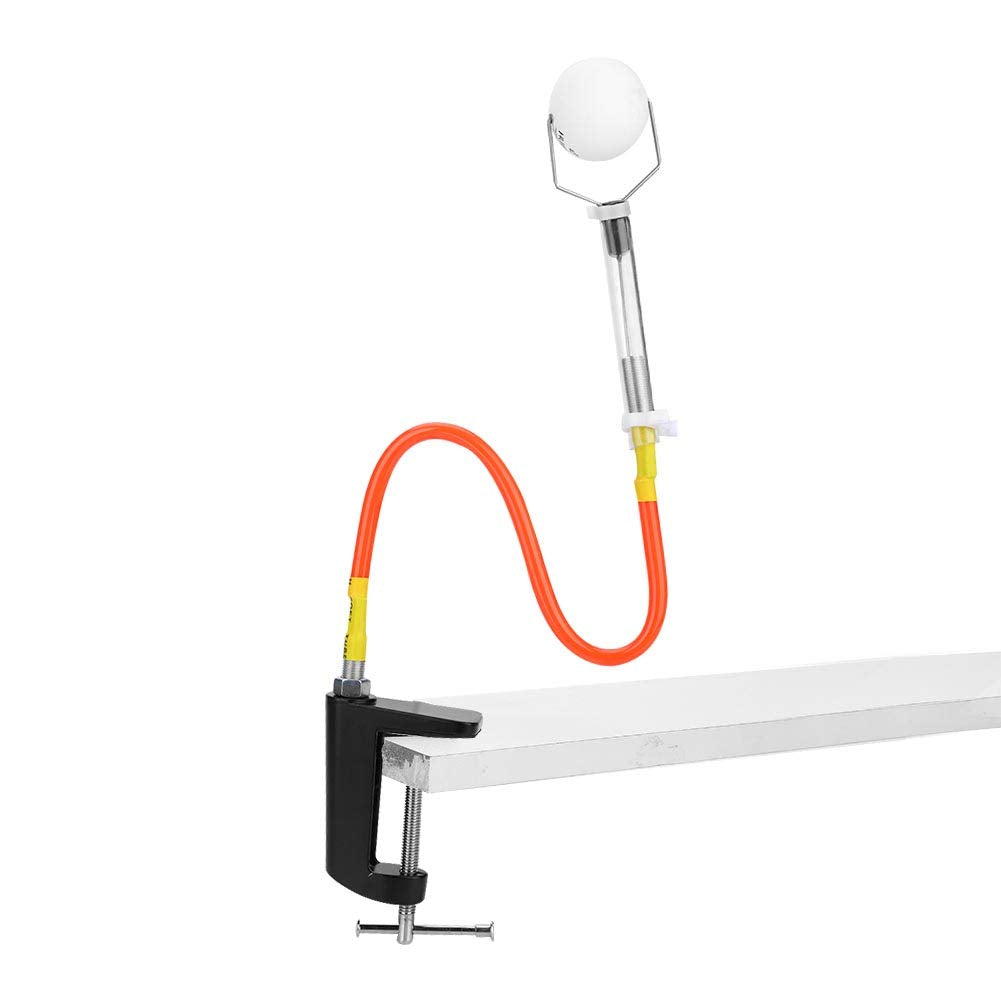 Table tennis coach, professional ping pong table tennis coach Fixed Rapid Rebound Ball Clip Training Machine
