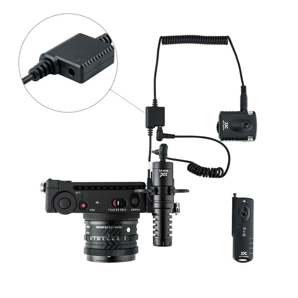 JJC wireless remote control for Sigma FP replaces Sigma CR-41.