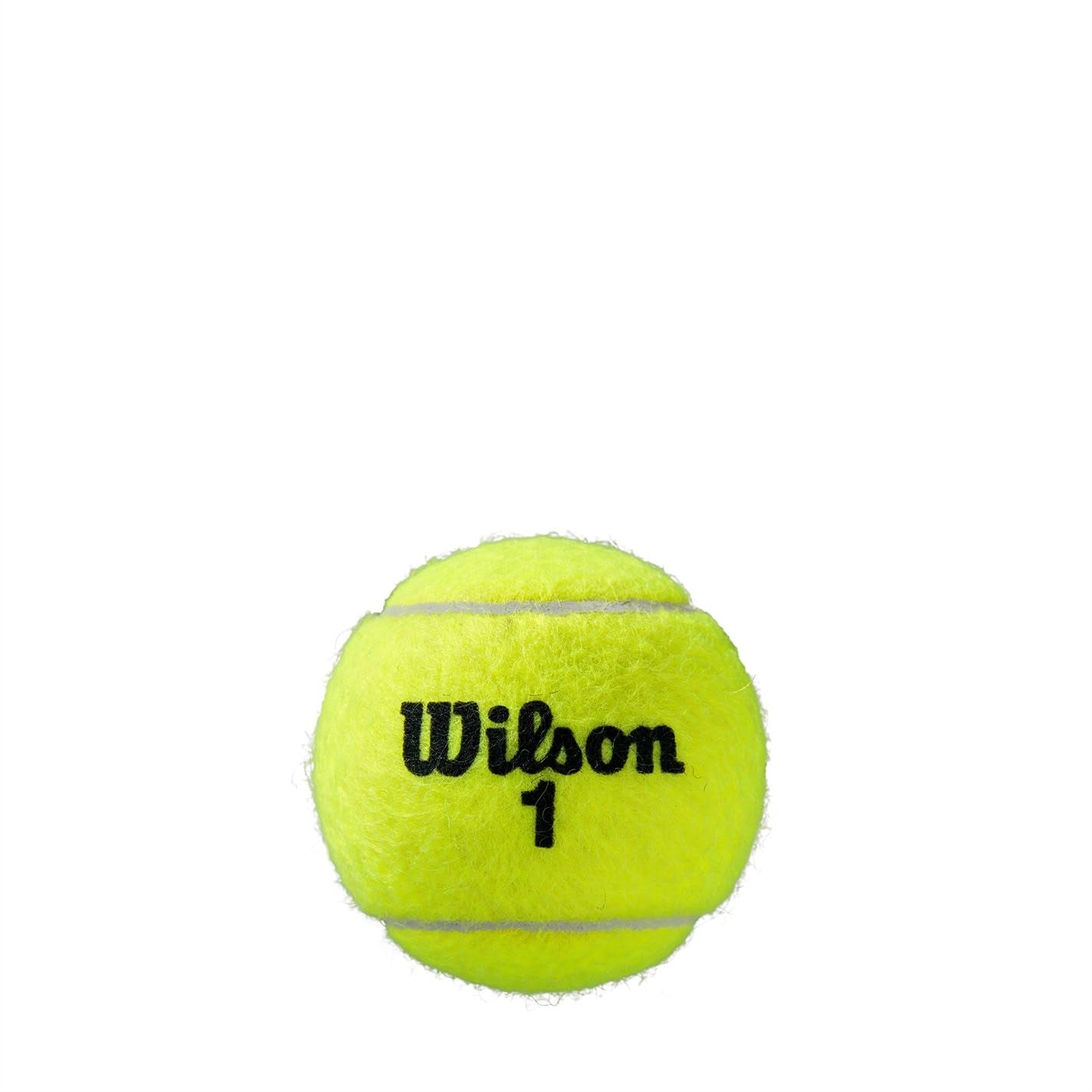 Wilson Official Roland Garros tennis balls, pack of 2 cans with 4 balls each, suitable for all surfaces, WRT116402, Yellow