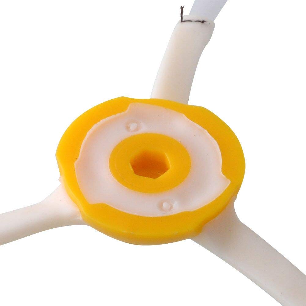 Spare parts for iRobot Roomba 800 900 Series 850 851 860 865 866 870 871 876 880 885 886 890 891 896 900 960 966 980 990. Includes 5 HEPA filters, 5 side brushes, 5 screws, and 4 extractor rollers.