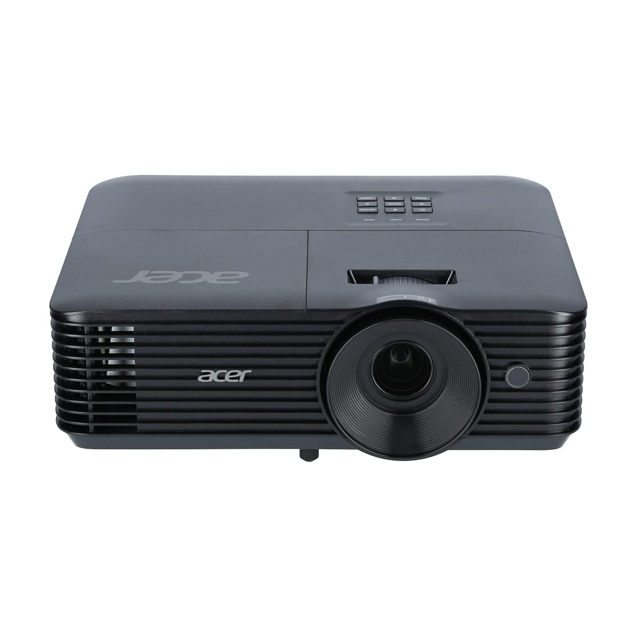ACER X1326AWH projector (WXGA, 1280x800, 20,000:1 contrast, 4000 ANSI lumens, HDMI, VGA, audio jack) black